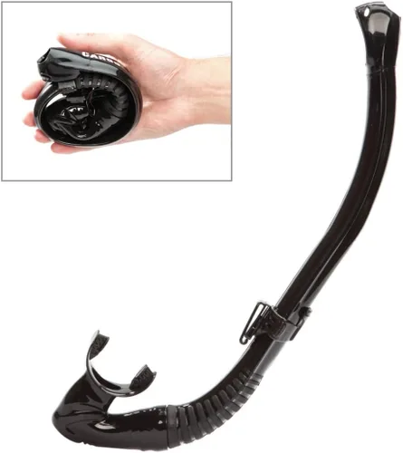 Miniatura 2 de XS Scuba Snorkel de carga Silicona negra