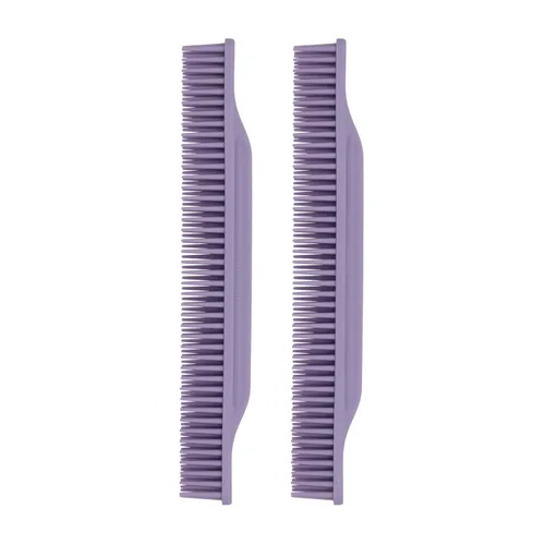 Miniatura 12 de Allegro Combs Peines de dientes anchos #70, peine de 3 filas de dientes anchos para cabello rizado, peine para cabello rizado, peine para estilistas