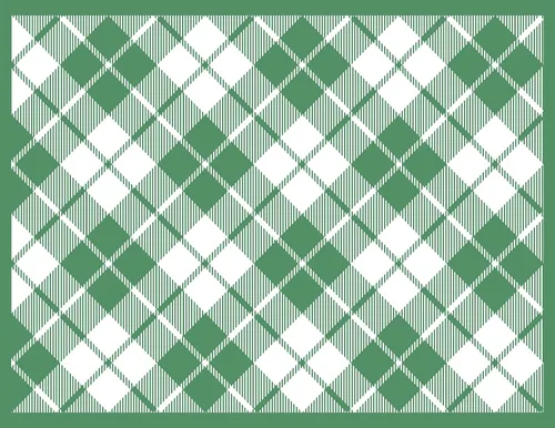 Miniatura 6 de Alinacutle Plantilla de serigrafía de bloque a cuadros, impresión de pantalla de seda autoadhesiva reutilizable, para impresión