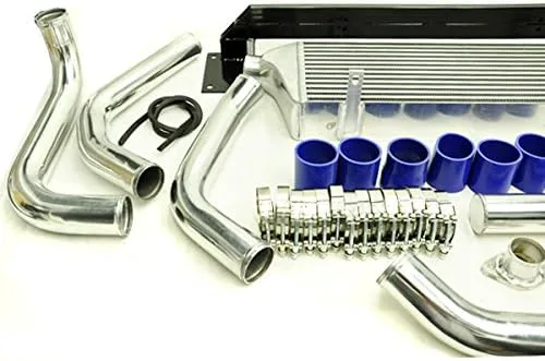Miniatura 2 de Rev9 ICK-044 ICK-044 Kit de conversión de intercooler de montaje frontal, FMIC, compatible con Subaru Impreza WRX/WRX STI