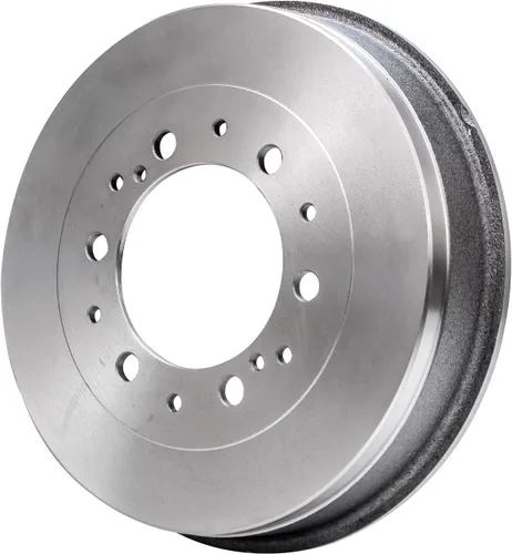 Miniatura 7 de Detroit Axle - Kit de freno trasero para Toyota Tacoma 2005-2019 de 6 orejetas, tambores de freno de disco, zapatas de freno semi-metálicas