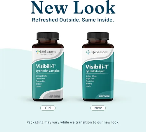 Miniatura 6 de Visibili-T - Suplemento vitamínico para la salud ocular y apoyo a la visión - Raíz de zanahoria, cromo, arándano, ginkgo biloba, extracto de semilla