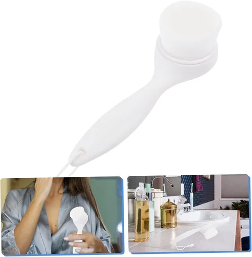 Miniatura 5 de FOMIYES Cepillo facial Cepillo facial suave Cepillo facial manual exfoliante facial Cepillo de limpieza facial