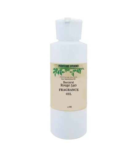 Impresión de aceite de fragancia compatible con perfume de baccarat, aceite de perfume 100% puro de calidad premium (4 onzas). Uso para hacer velas,