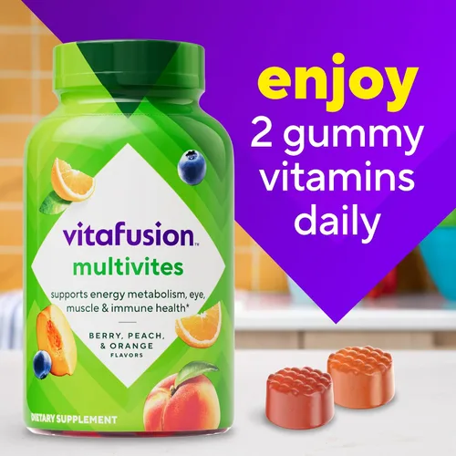 Miniatura 8 de Vitafusion Gomitas de vitaminas para adultos, 120