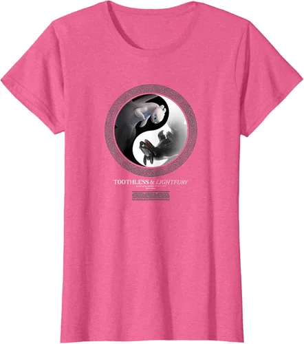 Miniatura 15 de Cómo entrenar a tu dragón 3 Yin Yang Dragon Camiseta