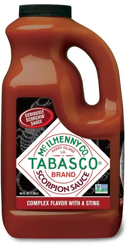 Miniatura 13 de Salsa de pimiento Tabasco, 64 onzas, 1/2 galón
