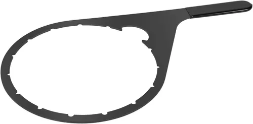 Miniatura 11 de Camoo 8" 482017 llave de collar de filtro de combustible con tapa de ventilación de metal para Davco Fuel Pro 482, 483, 485, 487, 488, 782 y Shop