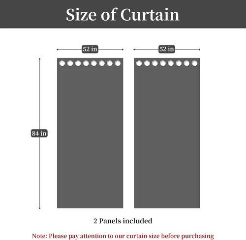 Miniatura 3 de Cortinas opacas modernas de letra H para sala de estar, cortina de ventana de lujo con patrón de cadena de chenilla, jacquard de 84 pulgadas