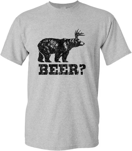 The Goozler Retro Deer Beer Bear - Camiseta