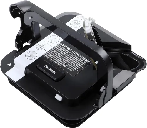 Repuesto para tapa de licuadora Ninja BL660 BL780 BL772 BL773CO con bloqueo, tapa de jarra XL de 72 onzas, apta para lavavajillas, parte superior