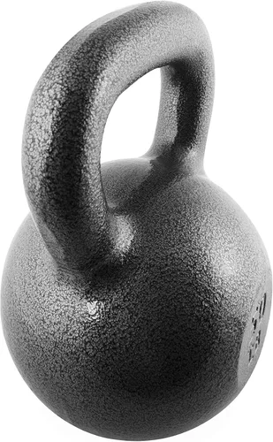 Miniatura 4 de WF Athletic Supply Hammerstone - Pesas rusas de hierro fundido pintadas, equipo de hogar y gimnasio, ideal para entrenamiento de fuerza, i. 50.0 lbs