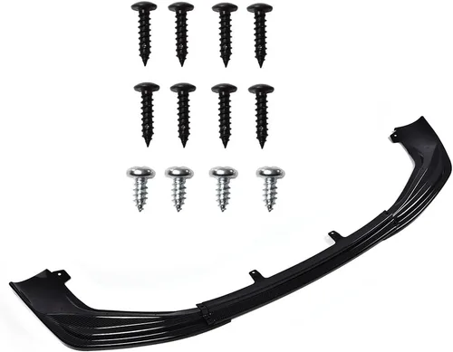 Miniatura 6 de PIT66 Alerón trasero con soporte rígido y estabilizador compatible con Subaru Impreza WRX STi 2002-2007, 4 piezas