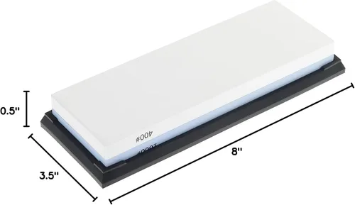 Miniatura 10 de Piedra de afilado premium Mercer Culinary 400/1000 granos