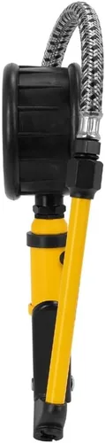 Miniatura 8 de DEWALT (DXCM024-0438) INFLADOR DIGITAL DE 2.5" CON MANGUERA TRENZADA DE ACERO DE 15
