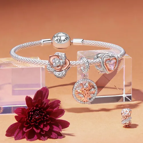 Miniatura 30 de BISAER Hamsa - Dije de mano de plata de ley, piedras preciosas azules de mal de ojo, se adapta a brazalete, pulsera, collar