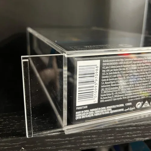 Miniatura 5 de EVORETRO Estuche de exhibición para figuras de acción de Hasbro Star Wars Black Series de 6 pulgadas - 2 paquetes - Acrílico transparente grueso