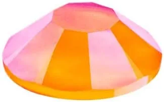 Miniatura 2 de 144 piezas SS10 Preciosa Maxima Cristal Checo Parte trasera plana 438 11 615, diamantes de imitación para manualidades, naranja neón Neon Orang