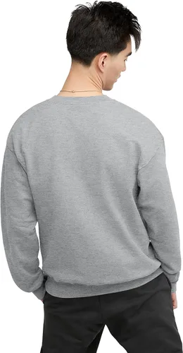 Miniatura 2 de Hanes Sudadera para hombre, sudadera de forro polar pesado, suéter de cuello redondo para hombre