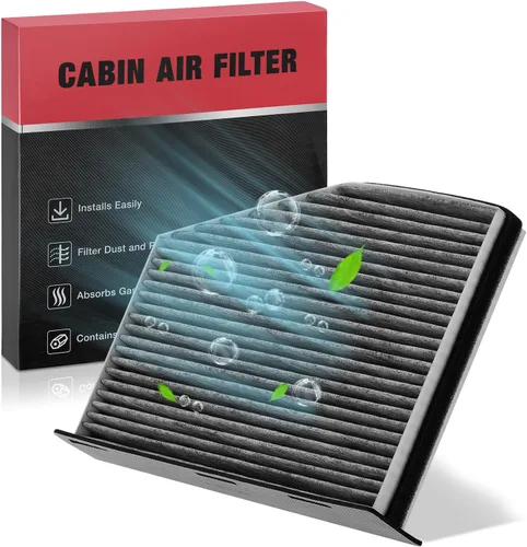 Miniatura 22 de BDFHYK 49357 Filtro de aire de cabina con carbón activado compatible con Mercedes-Benz AMG GT, C180, C200, C250, C300, C350, CLS350, CLS400, CLS500