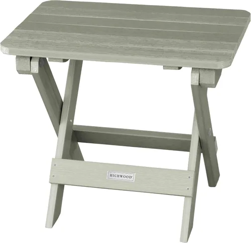 Miniatura 14 de highwood AD-TBS1-WAE Adirondack - Mesa auxiliar plegable Whitewash Encalar