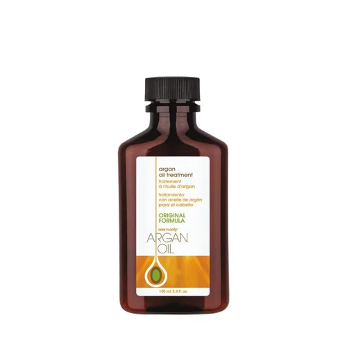 One 'n Only Tratamiento capilar con aceite de argán – El aceite para el cabello alisa y fortalece el cabello seco dañado, elimina el encrespamiento,