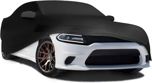 Miniatura 7 de Xipoo Funda de coche compatible con Chevy Camaro 2010-2025, cubierta de automóvil sedán, a prueba de polvo, a prueba de arañazos, para exteriores