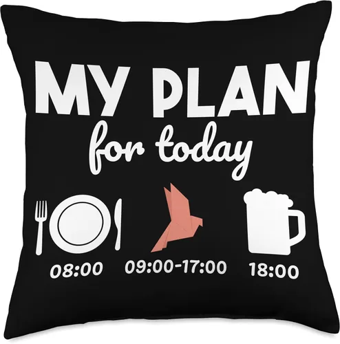 Miniatura 4 de Origami paper Japan Throw Pillow