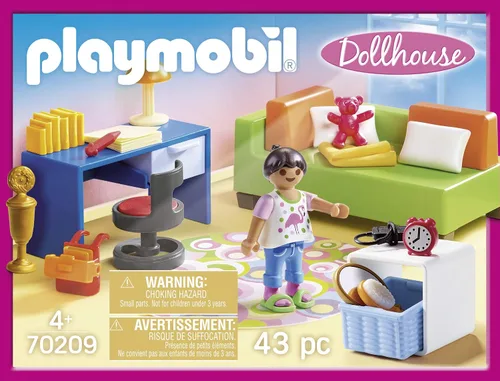 Miniatura 5 de Playmobil Paquete de muebles para la habitación del adolescente