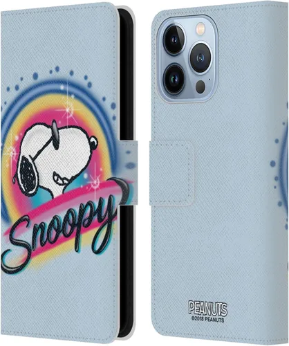 Miniatura 105 de Head Case Designs Funda de piel con licencia oficial de Peanuts Beach Surf Snoopy Boardwalk Airbrush compatible con Apple iPhone 11