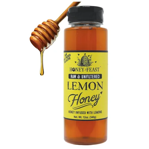 Miniatura 12 de Honey Feast, Miel de Flor Silvestre, 12 Onza