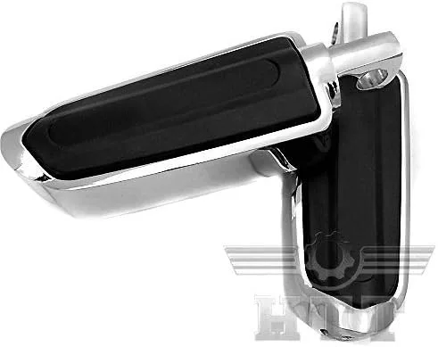 Miniatura 2 de SMT-Estriberas resto Estriberas compatibles con Low Rider Glide Road King Glide Street Glide Negro [B00RUDXTSA]