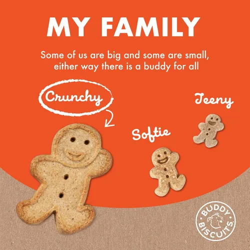 Miniatura 8 de Cloud Star Buddy Biscuits - Golosinas crujientes sin granos con mantequilla de maní, 14 onzas (paquete de 2)