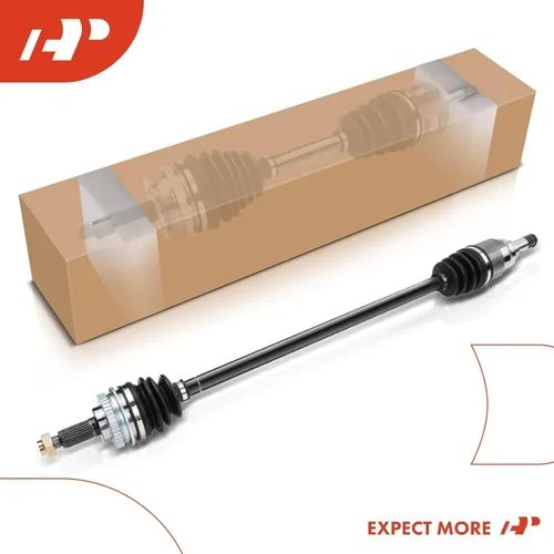 Miniatura 10 de A-Premium Conjunto de eje de eje CV compatible con Suzuki Esteem 1995-2000 L4 1.6L, transmisión automática, lado del pasajero delantero derecho