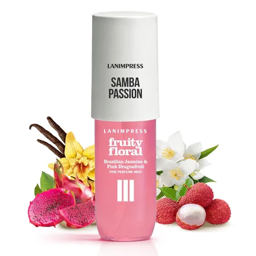 Miniatura 18 de Fragancia para el cabello y el cuerpo de 3 onzas líquidas, Eau de Parfum para mujer, Irresistible Sunshine Perfume n.º 1, aroma floral gourmand