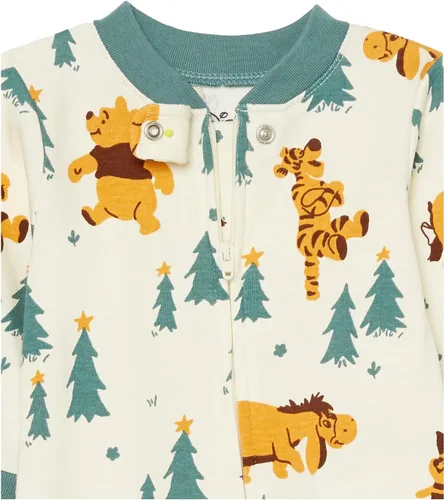 Miniatura 11 de Amazon Essentials Disney Marvel Star Wars - Pijama unisex de algodón con pies para bebés y niños pequeños, paquete múltiple