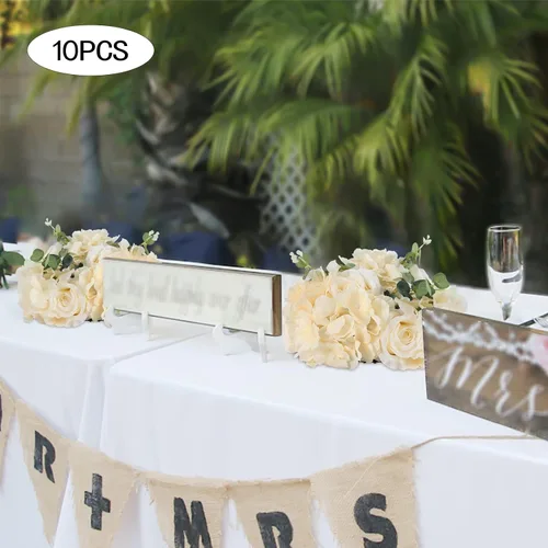 Miniatura 8 de DONSU Ramo de bolas de flores, 10 bolas de flores falsas de 11.8 pulgadas de diámetro, arreglos artificiales para el hogar, boda, centro de mesa