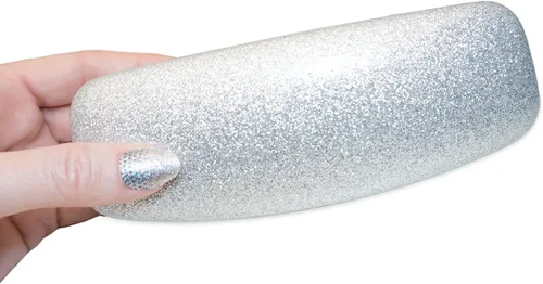 Miniatura 18 de La original e impresionante caja de gafas de concha dura, para mujer, de Spunky Soul Recubierto por un suave brillo Paño de limpieza
