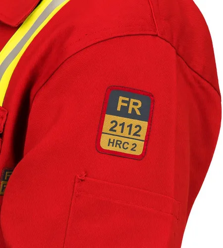 Miniatura 30 de Overol de alta visibilidad resistente al fuego (FR) 88 % algodón 12 % nailon
