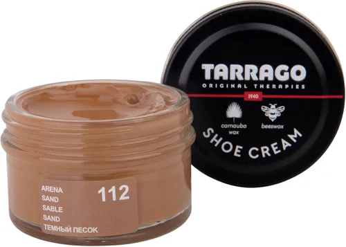 Miniatura 41 de Betún para zapatos Tarrago, de color plata brillante, 1.69 fl. Oz.