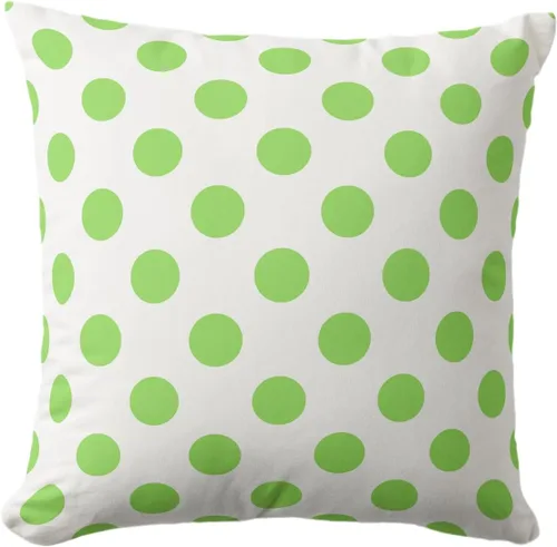 Miniatura 25 de Fundas de almohada de lunares negros sobre beige de 16 x 16 pulgadas, fundas de almohada decorativas rústicas y cuadradas para decoración del sofá