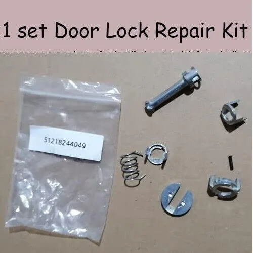 Miniatura 3 de Kit de reparación de cilindro de bloqueo de puerta para BMW E46 323i 325i 328i 330i M3 1998-06 51218244049