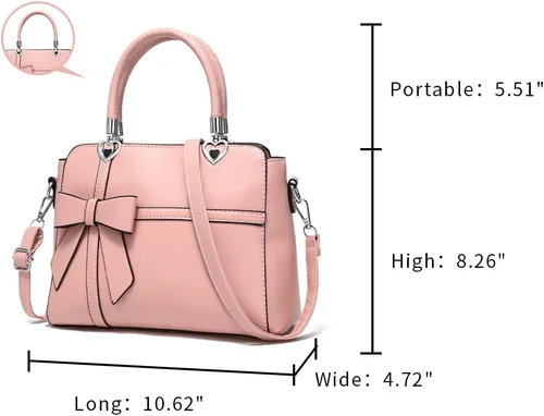 Miniatura 2 de JHVYF Carteras y bolsos de mano para mujer, bolsos de hombro