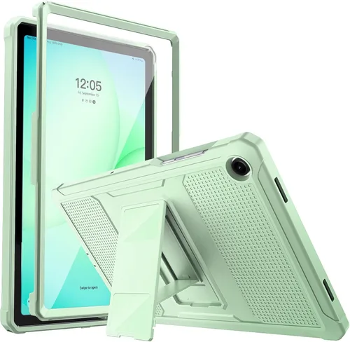 Miniatura 18 de MoKo Funda para Samsung Galaxy Tab A9 Plus/A9+ de 11 pulgadas 2023, a prueba de golpes de cuerpo completo resistente con protector de pantalla