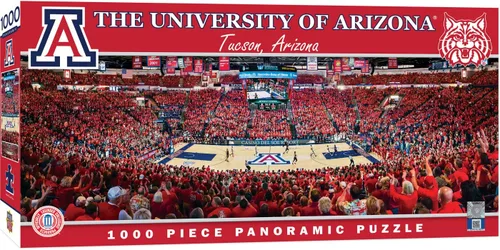 Miniatura 37 de MasterPieces Rompecabezas de 1000 piezas – NCAA Texas A&M Aggies vista panorámica del estadio de fútbol americano, divertido para adultos y familia