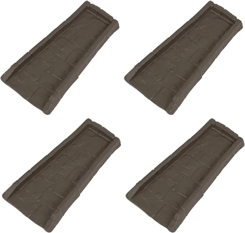 Miniatura 16 de Suncast Bloque de drenaje decorativo para el hogar, protector de repuesto resistente para evitar la erosión del suelo y los lavados de lluvia, Java