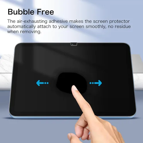 Miniatura 8 de FINTIE Protector de pantalla para iPad (A16) de 11ª generación de 11 pulgadas (2025), iPad de 10.9 pulgadas (2022), protector de pantalla de vidrio