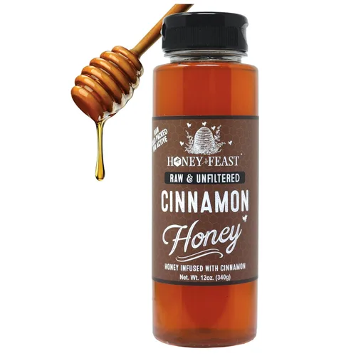 Miniatura 22 de Honey Feast, Miel de Flor Silvestre, 12 Onza