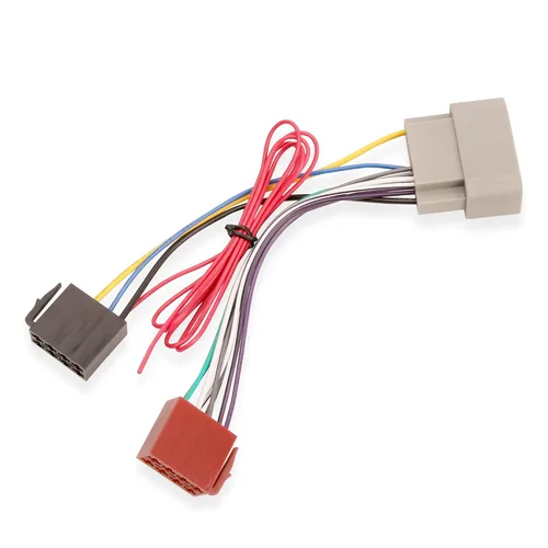 Miniatura 9 de G 72-7902 Arnés de altavoz para tweeters delanteros de tablero Adaptador conector enchufe de reemplazo para Dodge Ram Jeep Chrysler 2005-2022 Cable