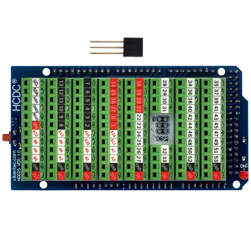 Miniatura 2 de Módulo de Escudo Breakout con Bloque de Terminales de Tornillo para Arduino MEGA-2560 R3